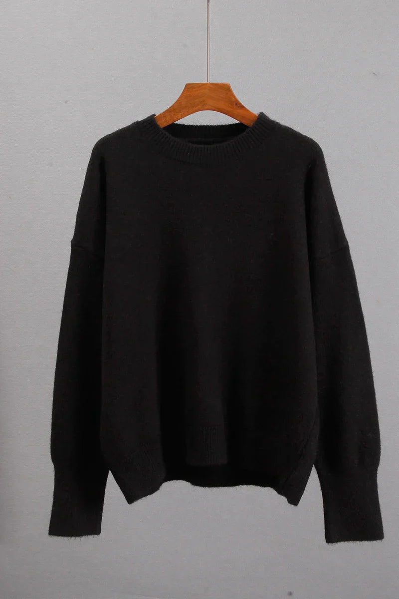Soft Cropped Sweater