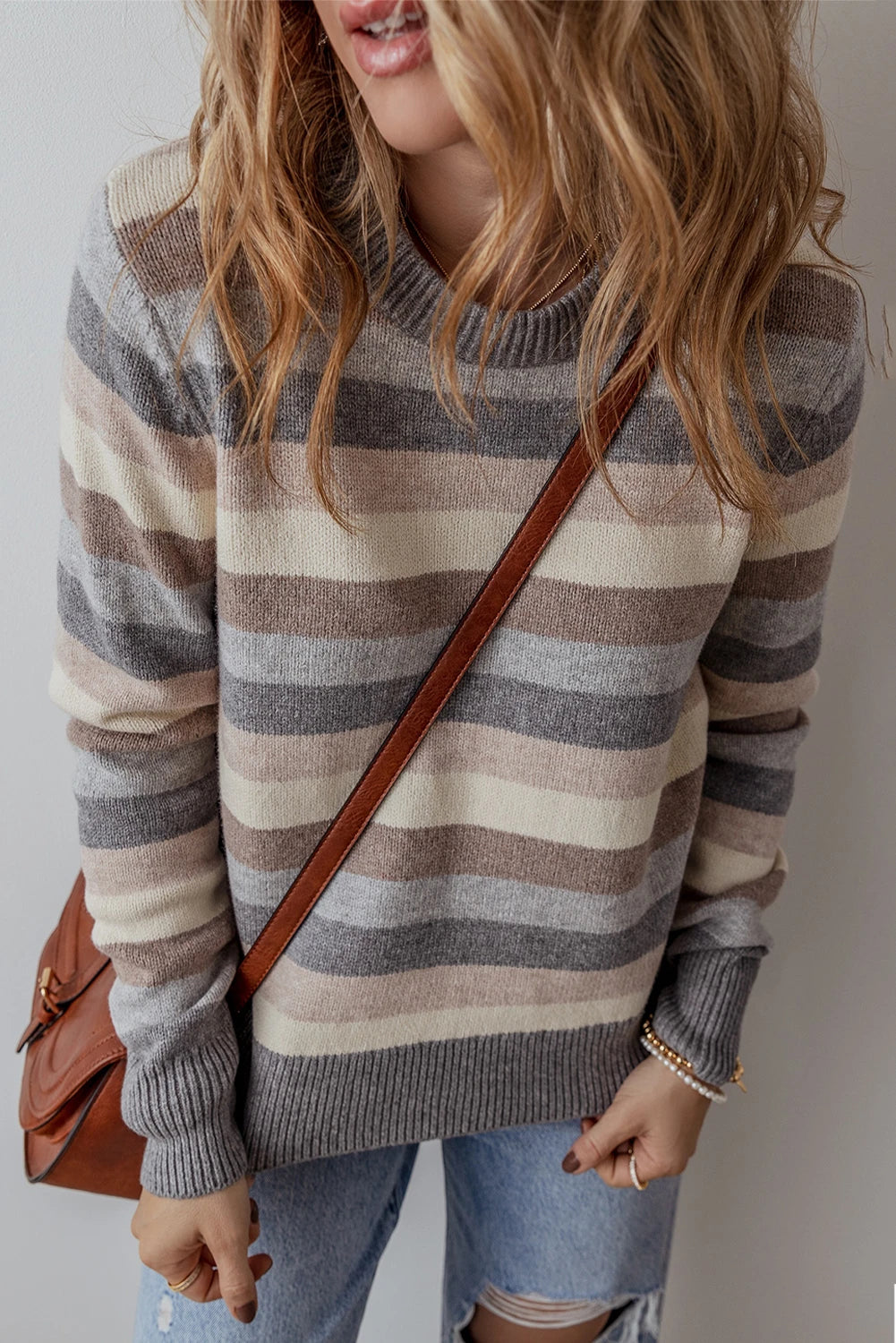 Relaxed Buttoned Sweater