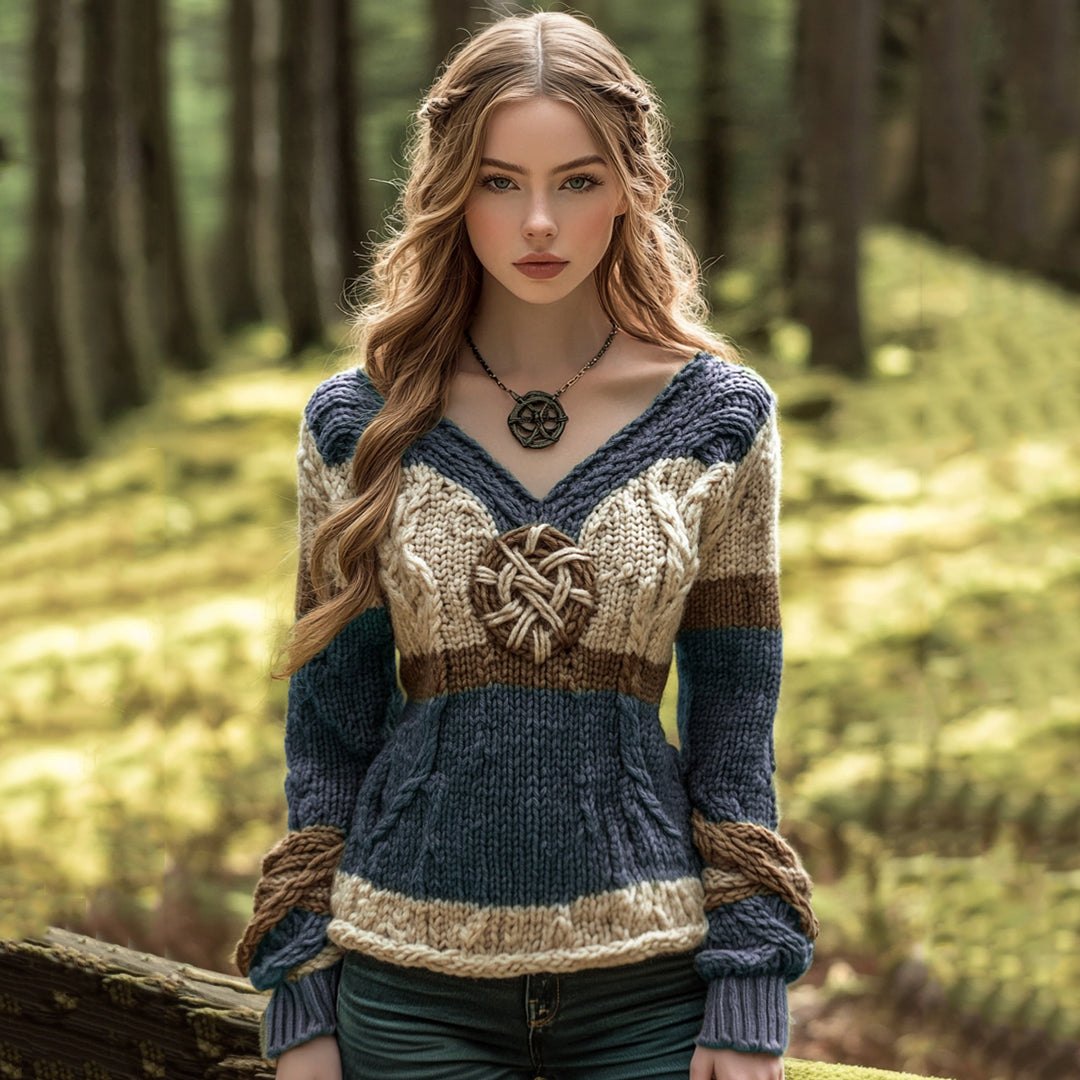 Textured Ribbed Sweater