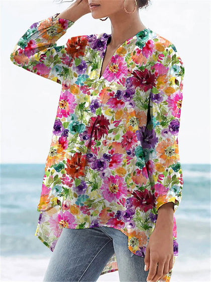 Casual Short-Sleeve Shirt