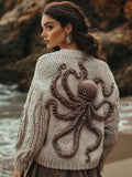 Casual Cable Sweater