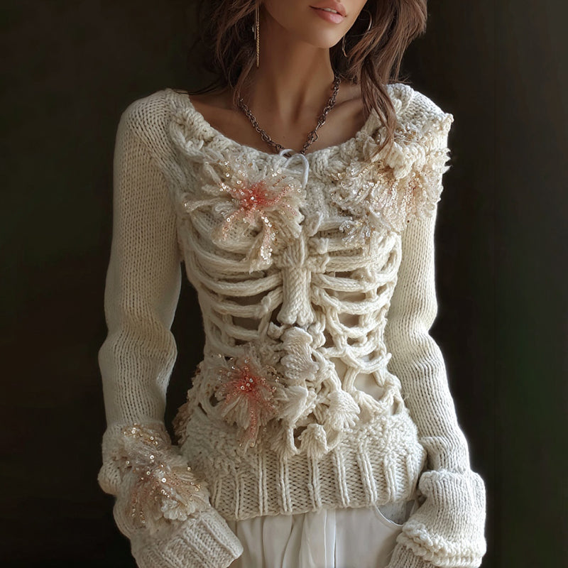 Warm V-Neck Sweater