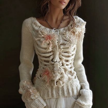 Warm V-Neck Sweater