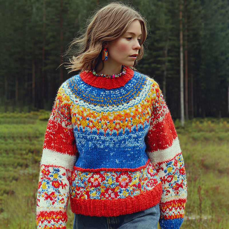 Classic V-Neck Sweater