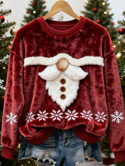 Everyday Cropped Sweater