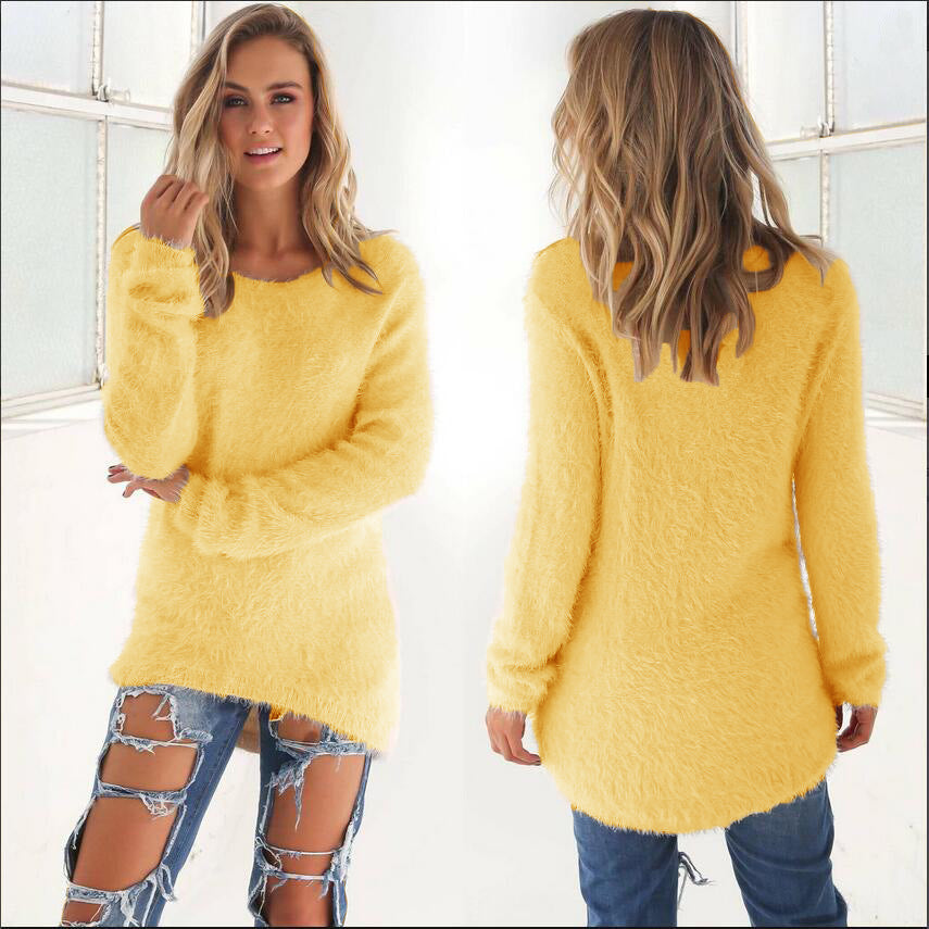 Cozy Ribbed Sweater