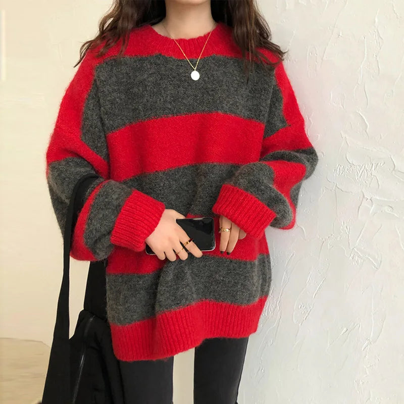 Classic Striped Sweater