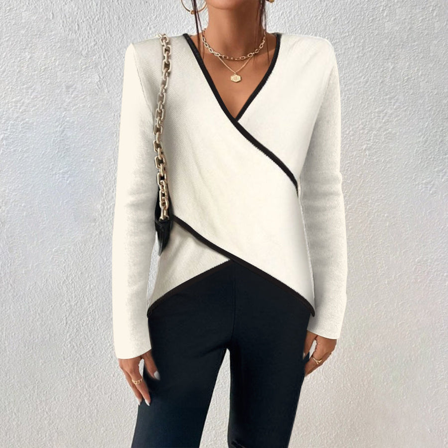Cozy Buttoned Sweater