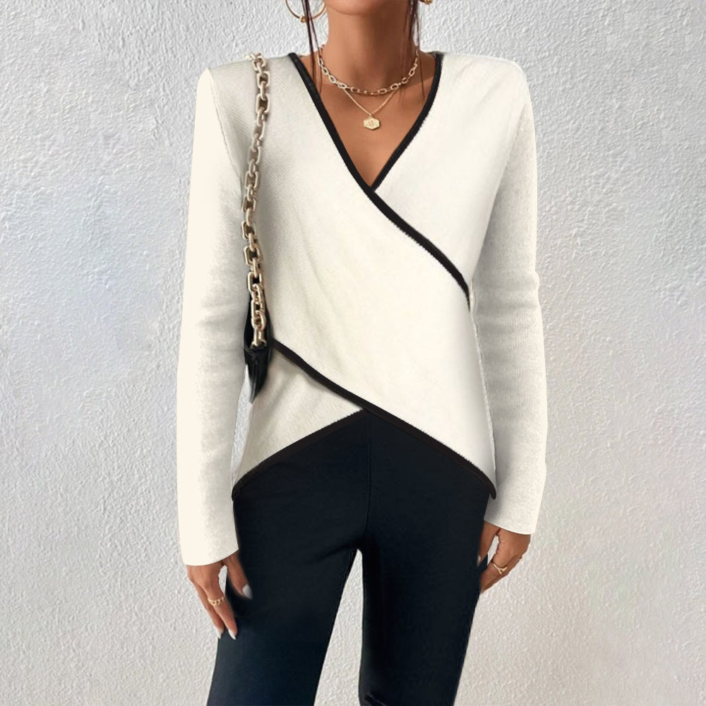 Casual Ribbed Sweater