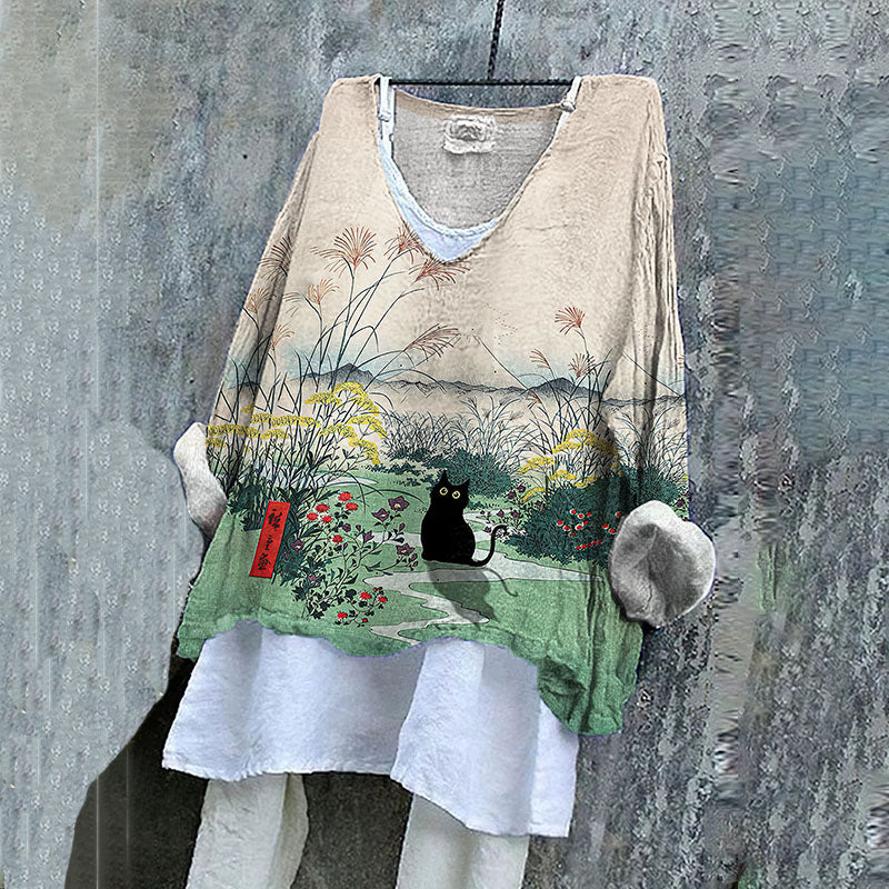 Casual Oversized Shirt