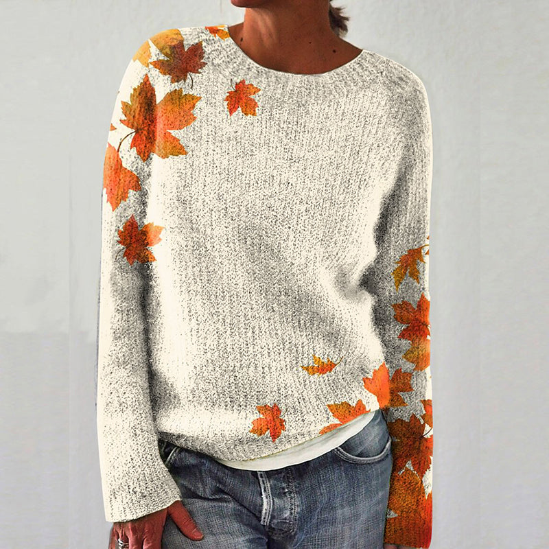 Warm Cable Sweater