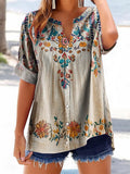 Casual Linen Shirt