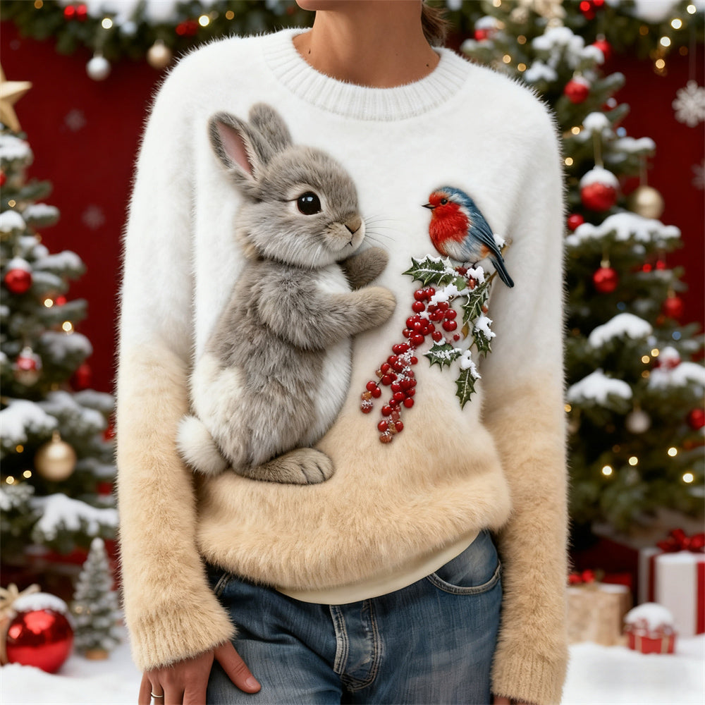Classic Cable Sweater