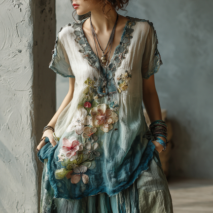 Casual Denim Shirt