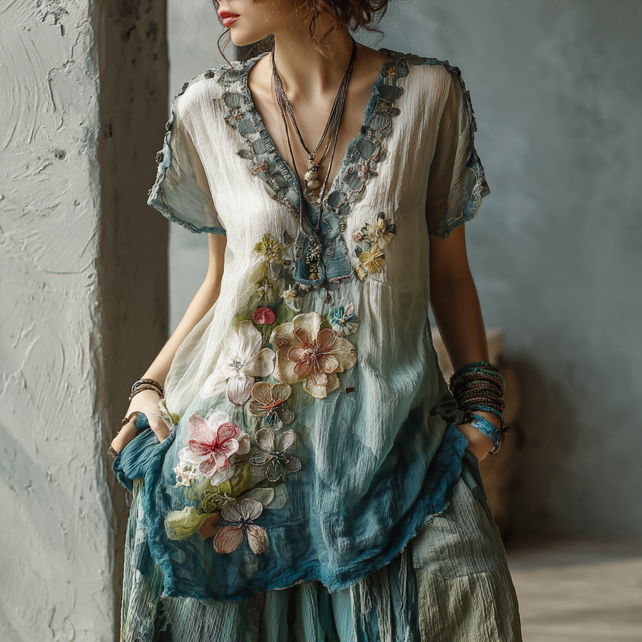 Casual Denim Shirt