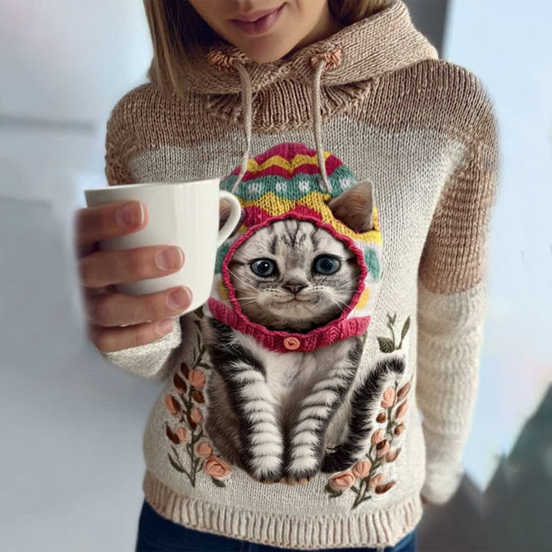 Warm Oversized Sweater