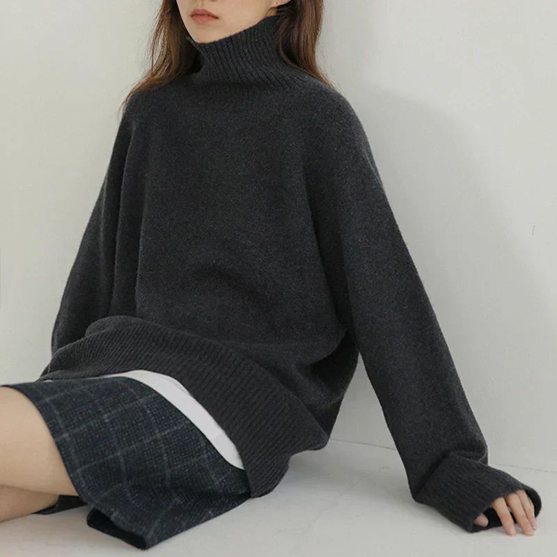 Weekend Cropped Sweater