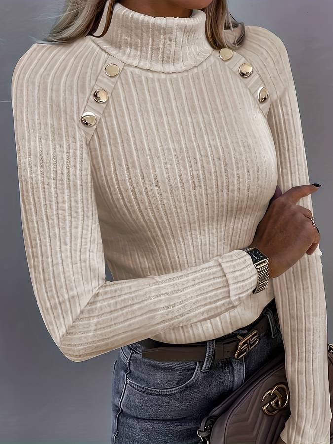 Relaxed Knit Sweater