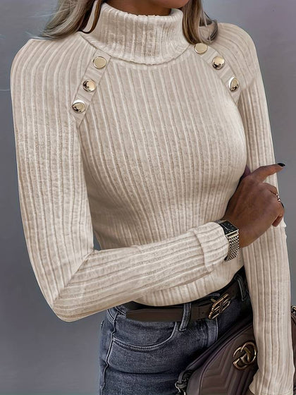 Relaxed Knit Sweater