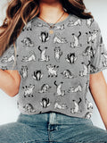 Simple Short-Sleeve Shirt