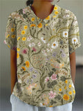 Summer Buttoned Shirt