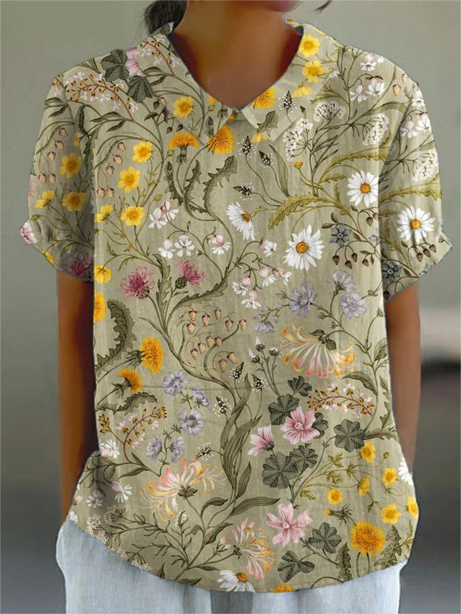 Summer Buttoned Shirt