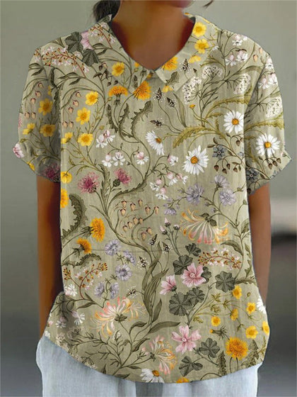 Summer Buttoned Shirt