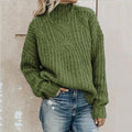 Relaxed V-Neck Sweater
