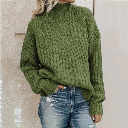 Relaxed V-Neck Sweater