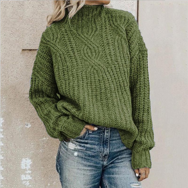 Relaxed V-Neck Sweater