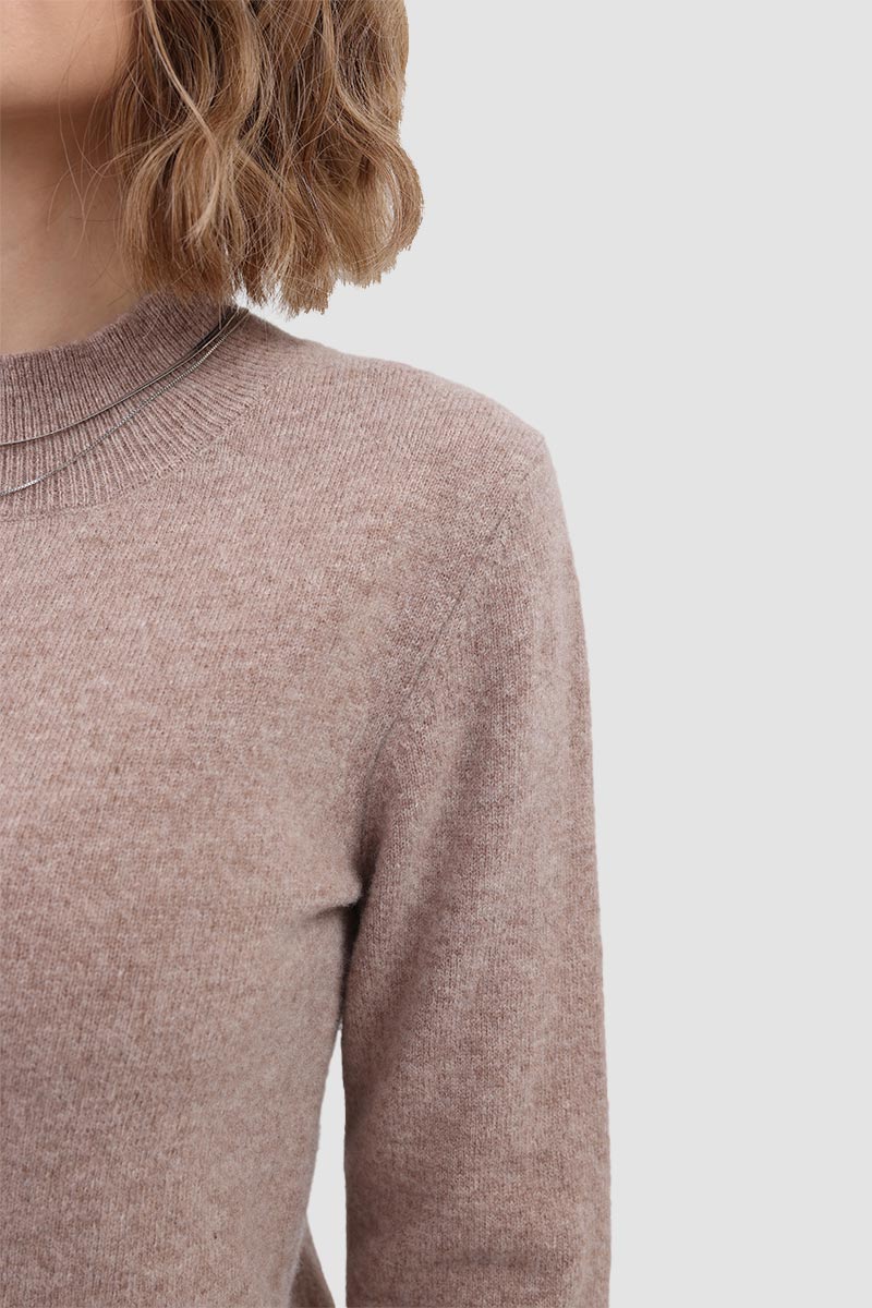 Textured Cable Sweater