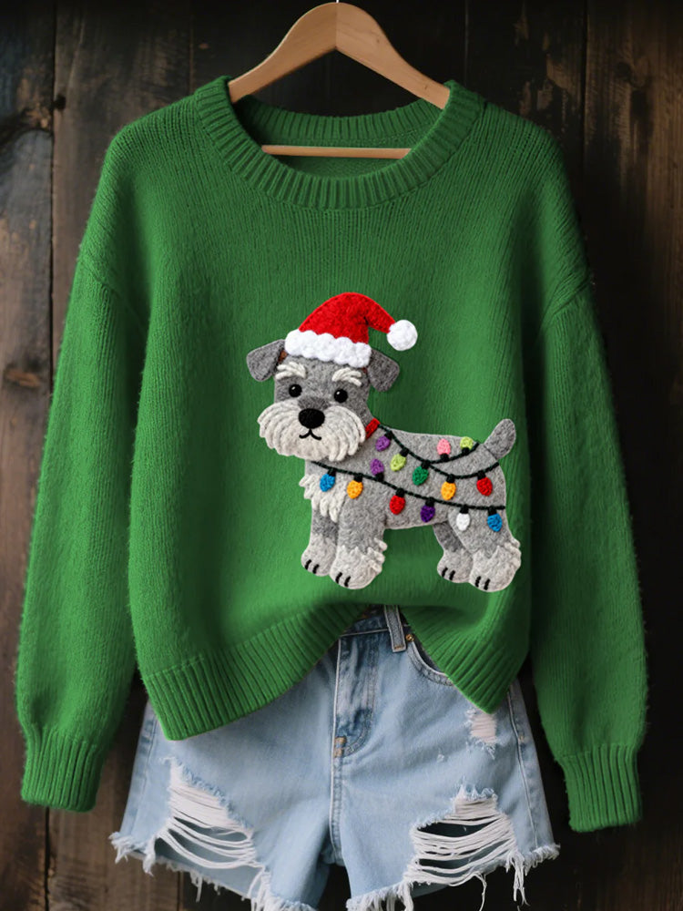 Cozy Cropped Sweater
