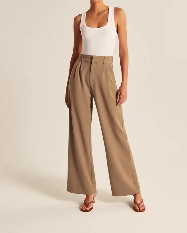 Minimal Straight-Leg Pants