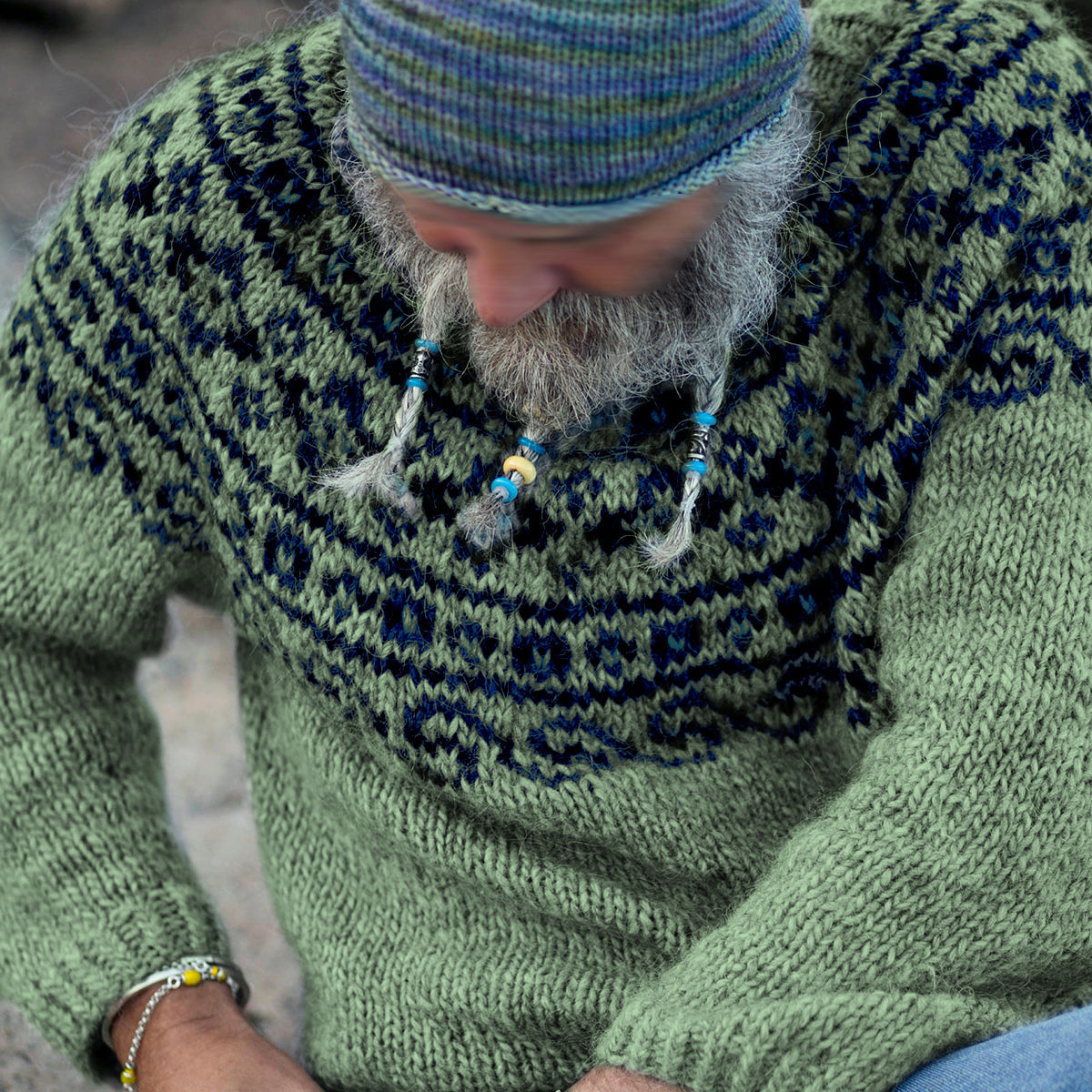Soft Cropped Sweater
