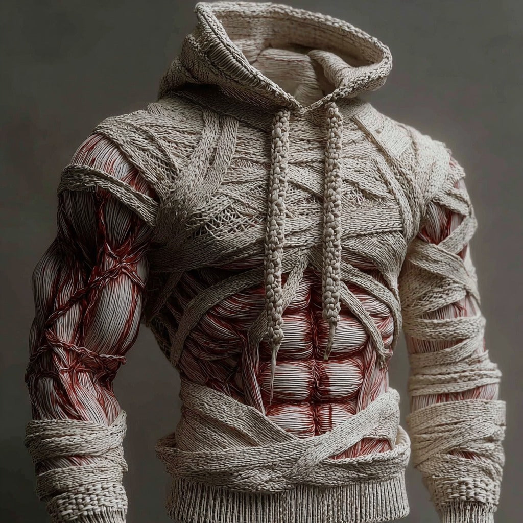 Warm Ribbed Sweater