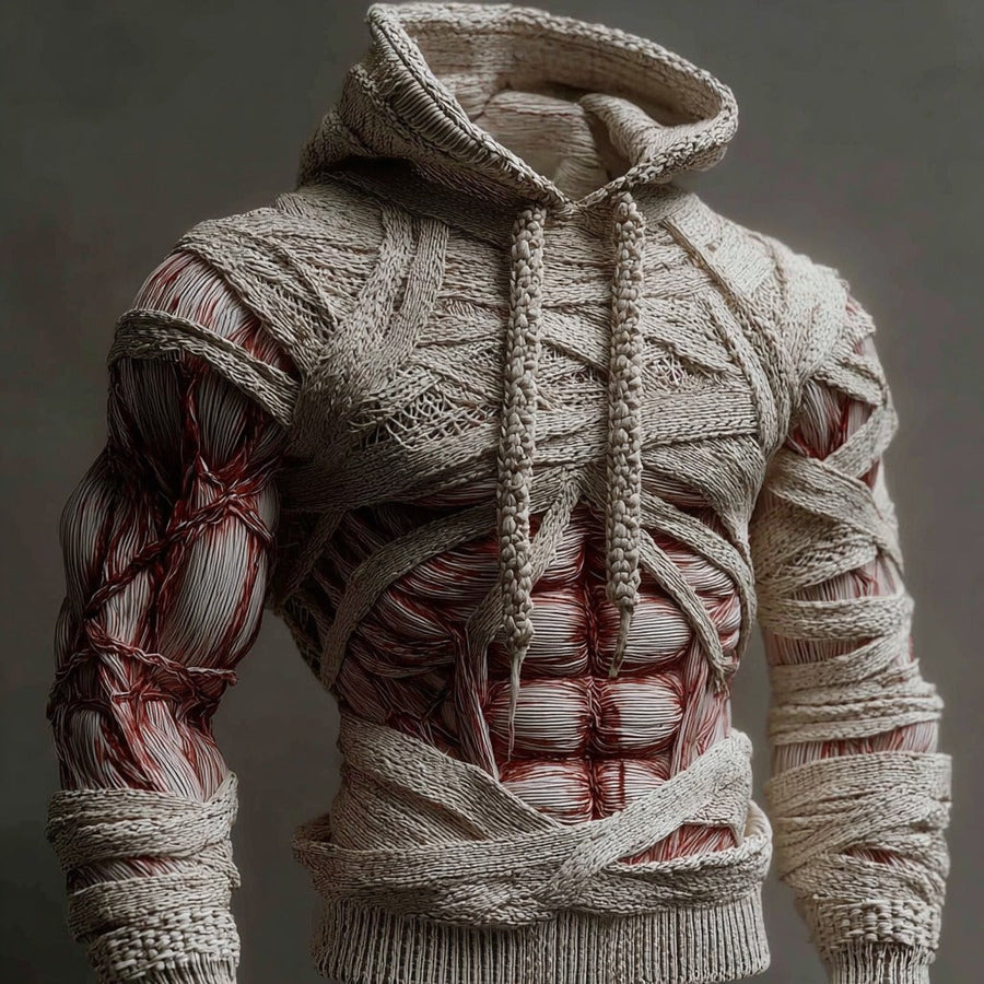 Warm Ribbed Sweater