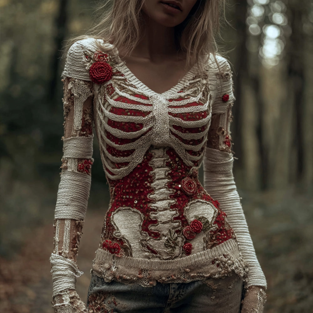 Casual Textured Sweater