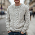 Casual Striped Sweater