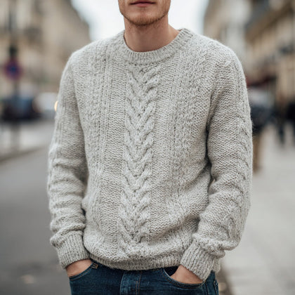 Casual Striped Sweater
