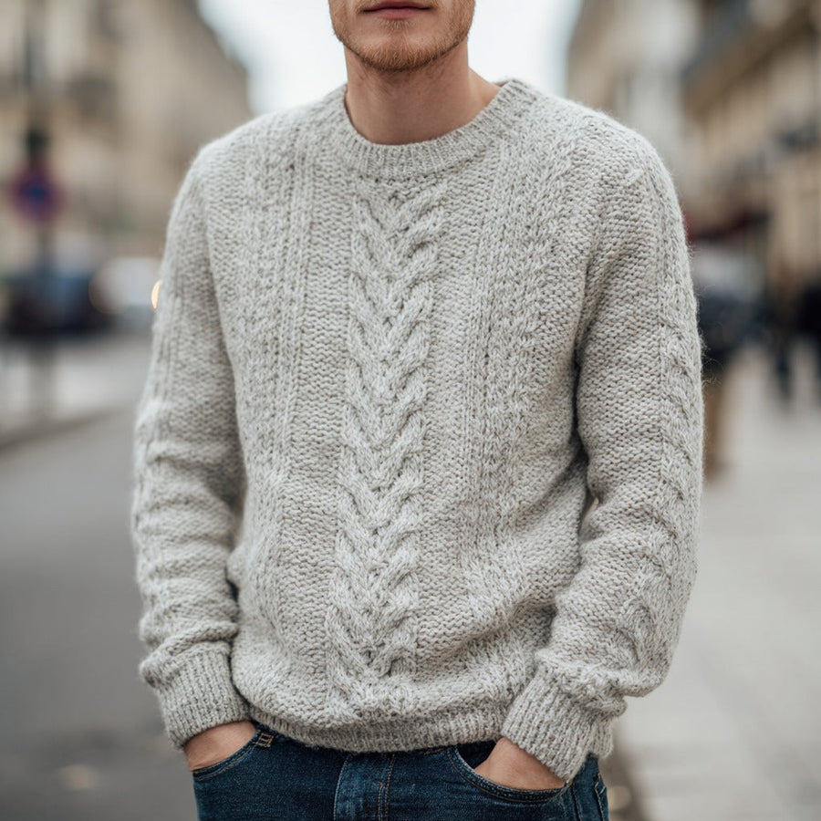 Casual Striped Sweater