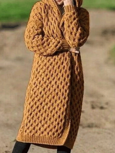 Elegant Textured Coat