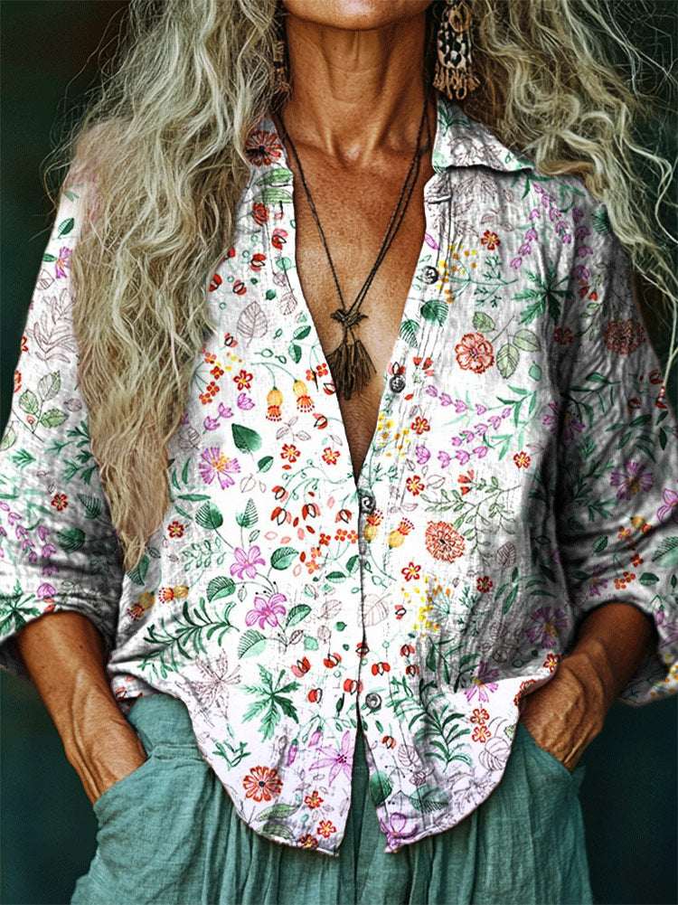 Classic Long-Sleeve Shirt