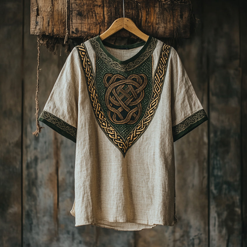 Coastal Buttoned Shirt