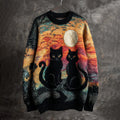 Casual V-Neck Sweater