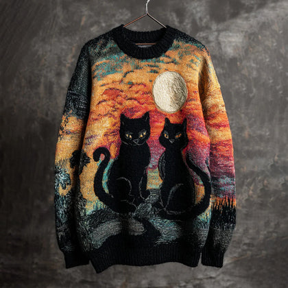 Casual V-Neck Sweater