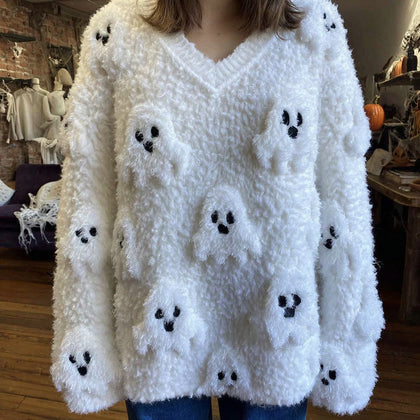 Casual Knit Sweater