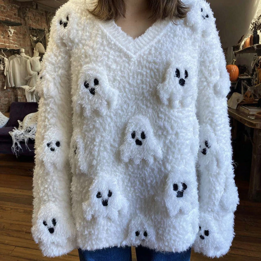 Casual Knit Sweater