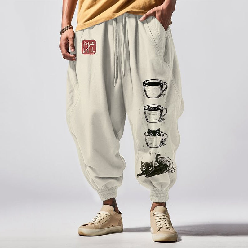 Stretch Elastic Pants
