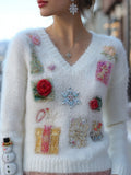 Weekend Buttoned Sweater