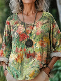 Casual Buttoned Shirt